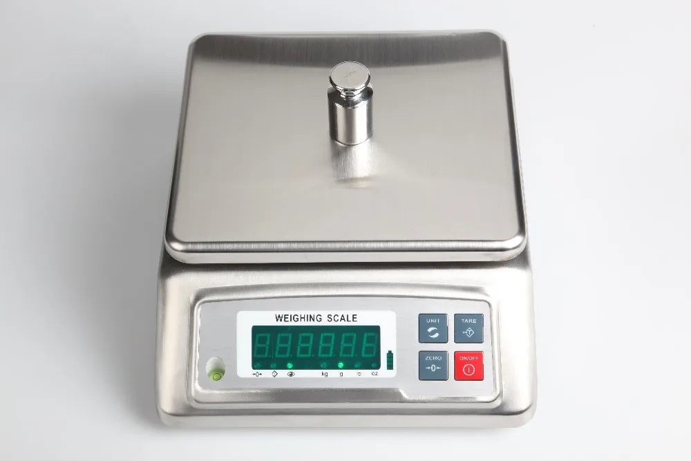 electronic IP68 waterproof digital compact weighing scale
