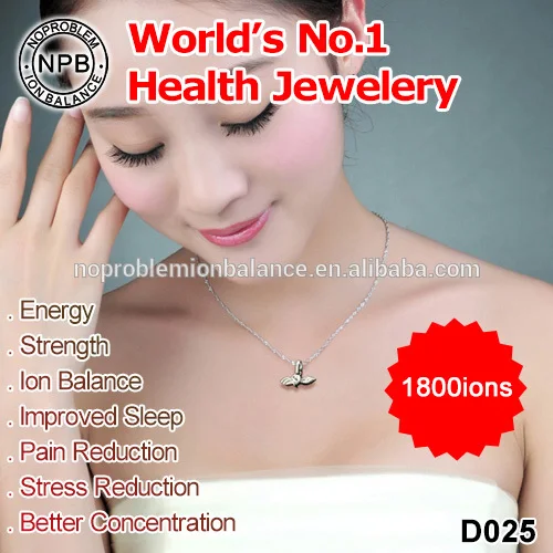noproblem d025 ионный баланс терапии группа кулон ангел crystal power ожерелье