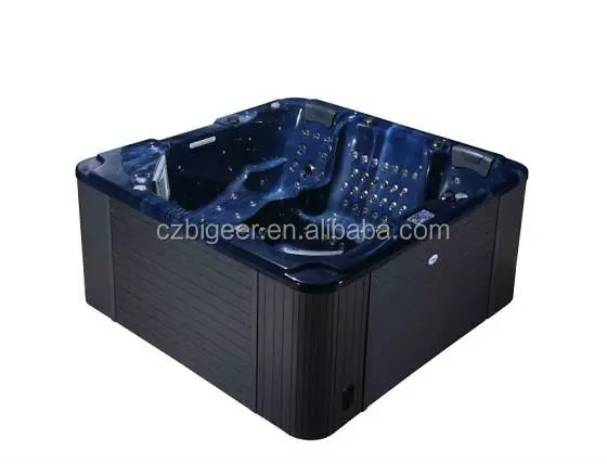 
acrylic outdoor spa/hottub in the classic design(BG-8836) 