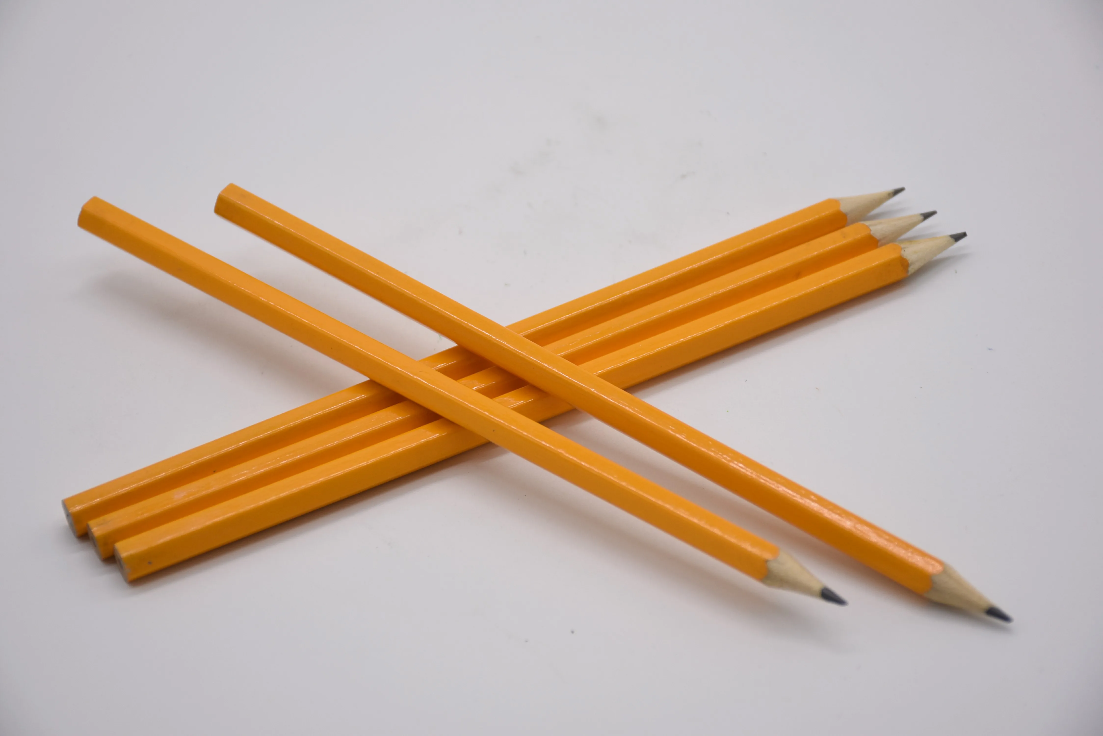 2018 Reliable New Product Eco-friend Recycle Logo Printed Drawing  Newspaper Pencil for kids