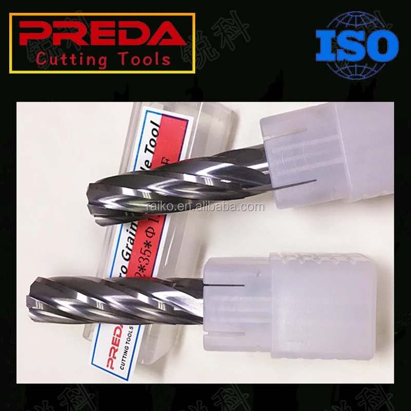 Горячая продажа твердосплавный 6 флейт без покрытия алюминиевый расширитель для дерева