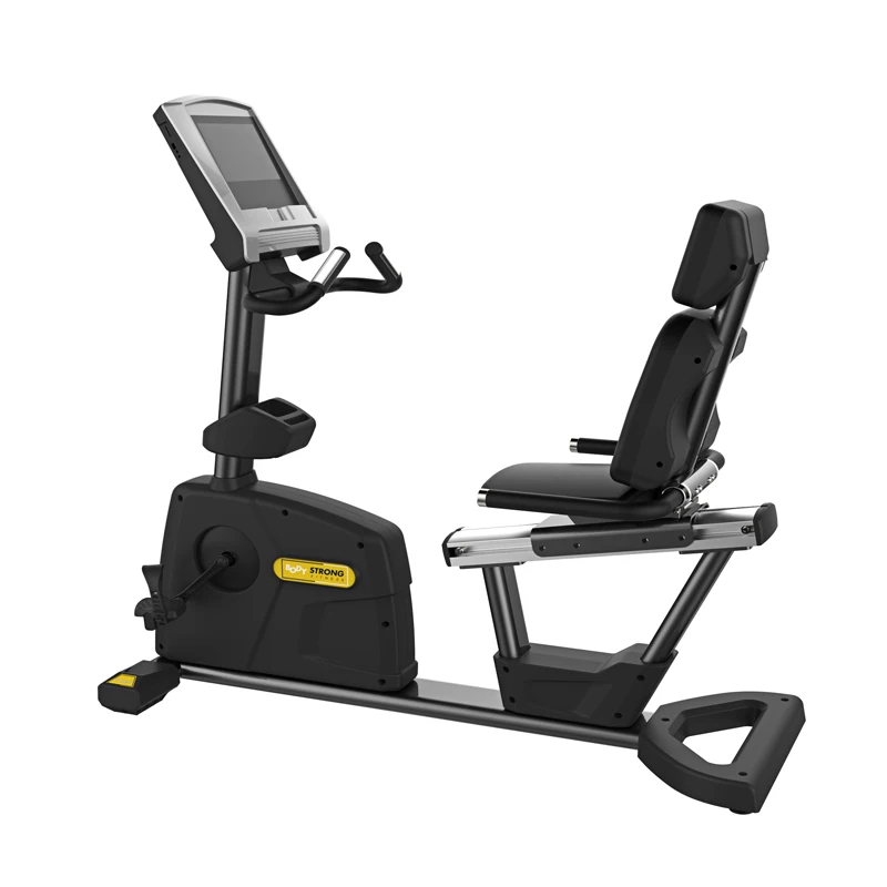 New Arrival Cardio Fitness Equipment Recumbent Bike