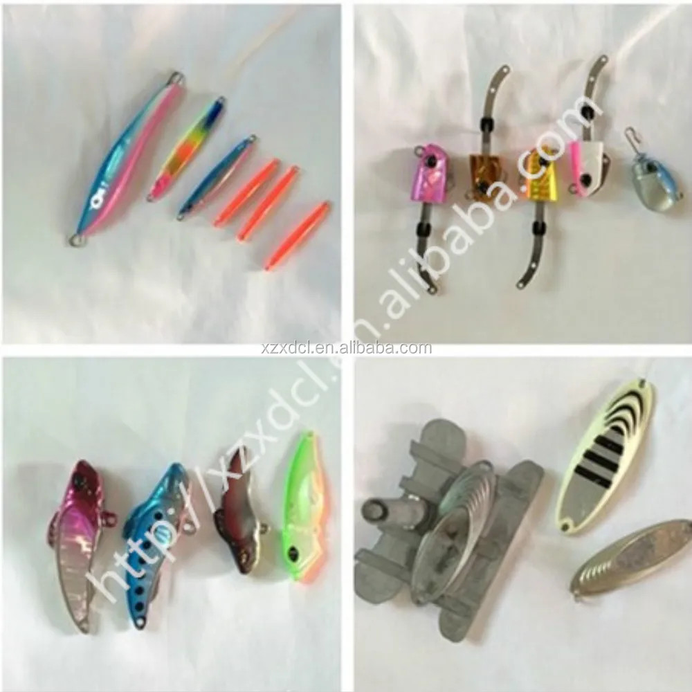 high efficiency Lead fishing lure making machine