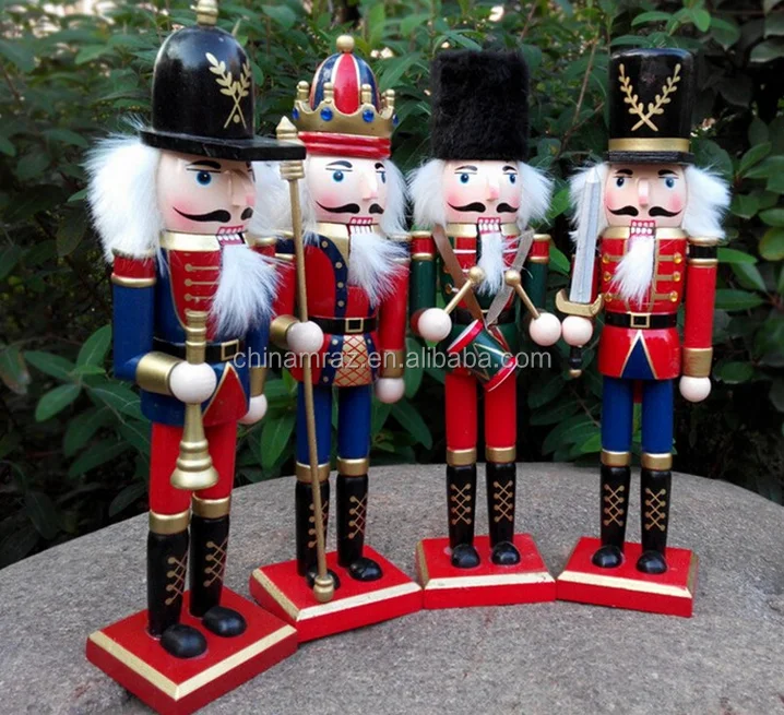 2016 WHOLESALE CHRISTMAS 1.8M wooden life size nutcracker FOR CHRISTMAS DECORATION