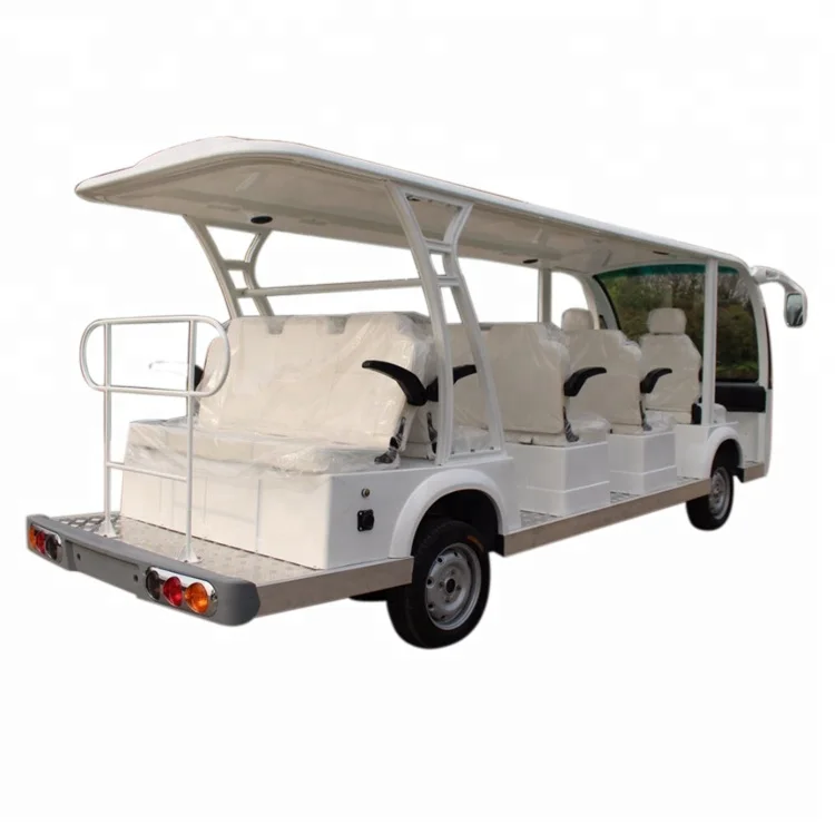 14 Seater Gas / Electric Golf Cart for hotel