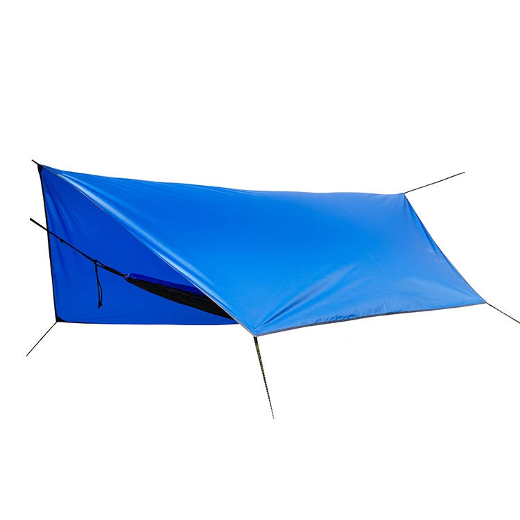 High quality Waterproof Sunshade Rain Fly Tent Shelter Hammock Tarp for Camping