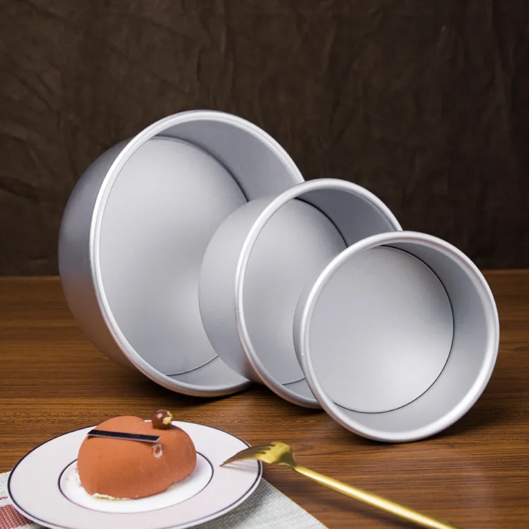 Лидер продаж на Amazon, шифоновая форма для торта со съемным дном круглой формы
