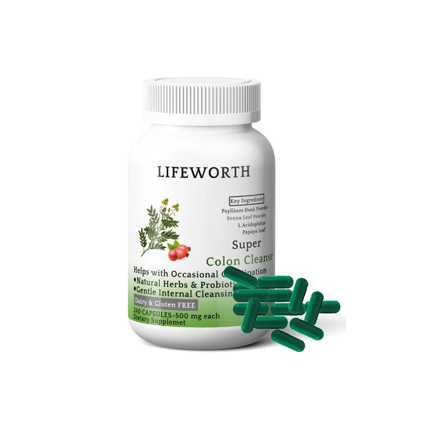 Lifeworth probiotics lactobacillus slimming green capsules