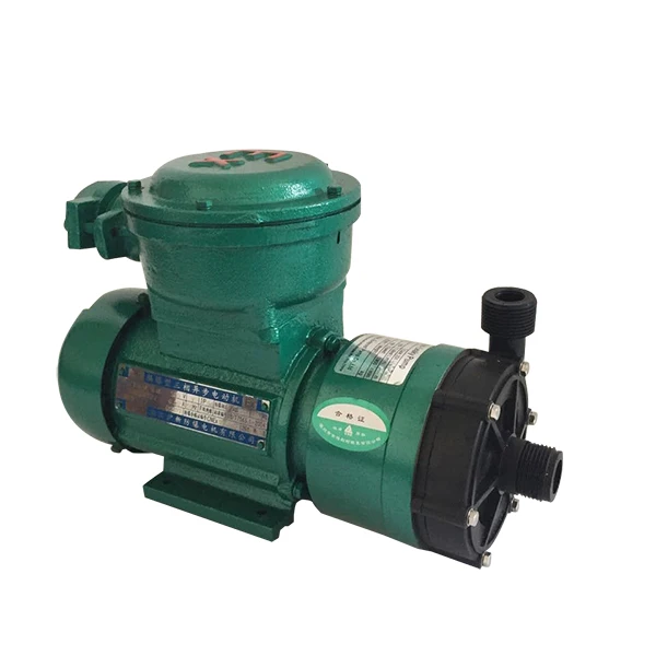 Chinese made explosion-proof magnetic drive pump, chemical pump, leak free magnetic pump