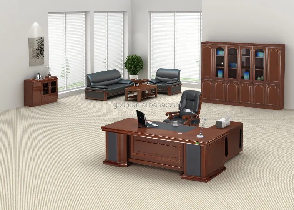 Современная офисная мебель руководителя, офисные столы по лучшей цене