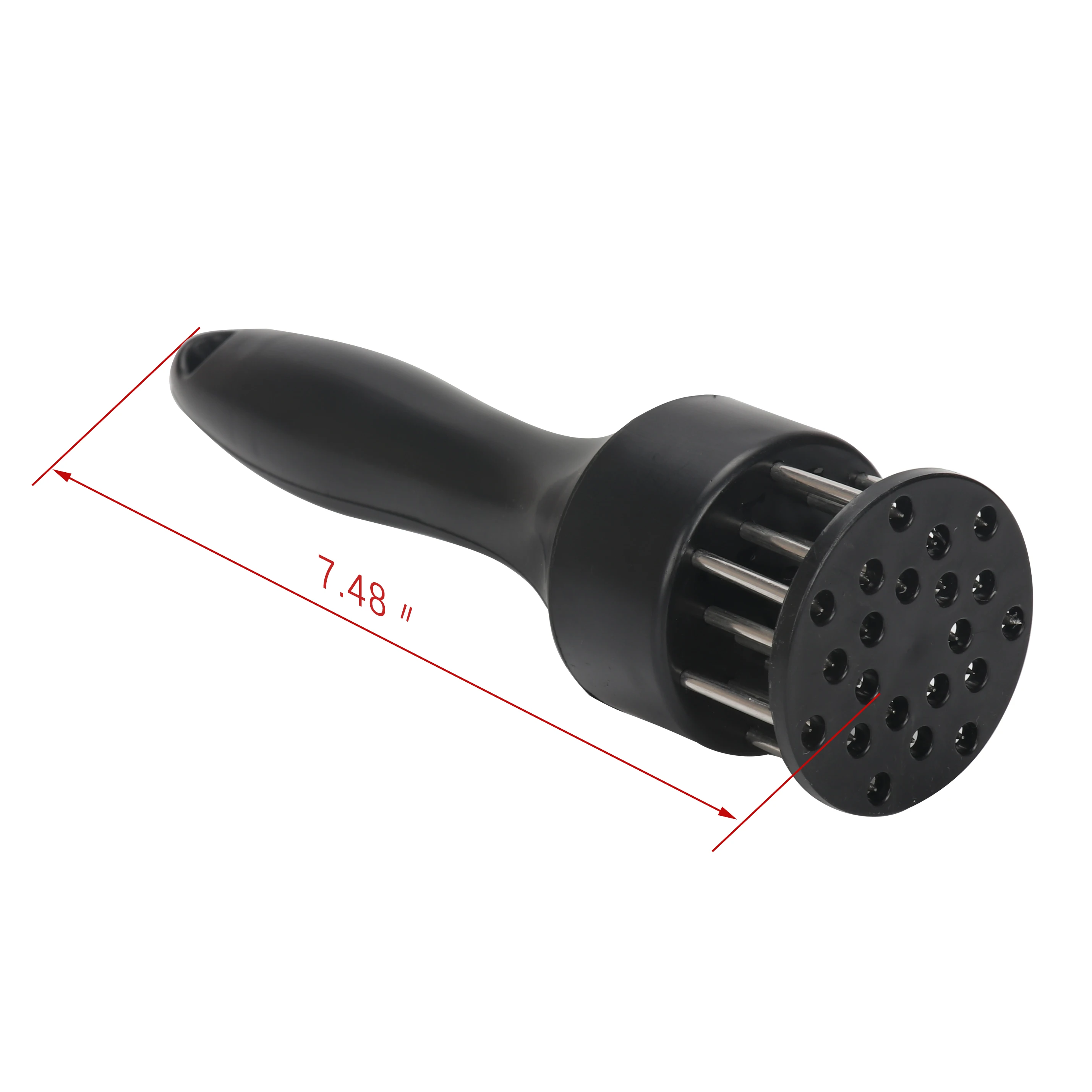 Кухонный нежный инструмент для мяса, нержавеющая сталь, машина для отбивания мяса