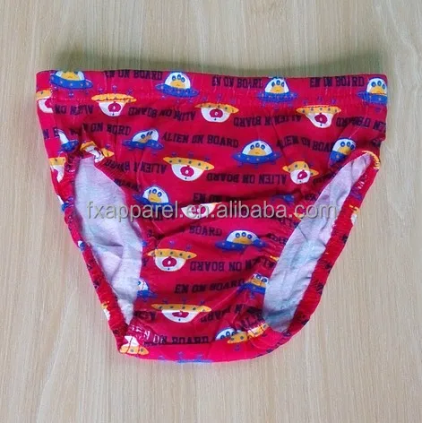 
Mixed Style Mixed Size Printed cotton Boy child brief underwear boys cotton Brief panty 