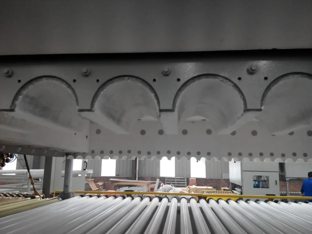 Fuchong FC-SQG Series heating toughened curved Glass tempering furnace