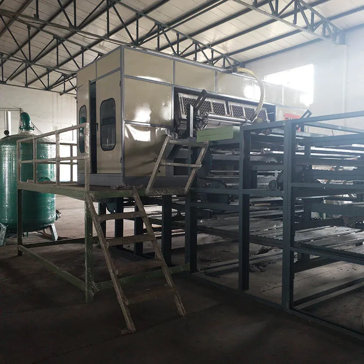 Paper plate making machine price finished paper egg tray manufacturing for sale