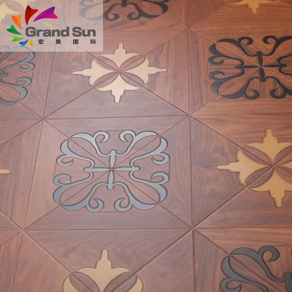 German multilayer wood engineered Laminate Parquet Flooring