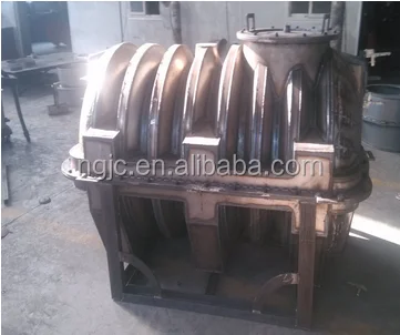 
Rotational molding of septic tank,underground tank mold 