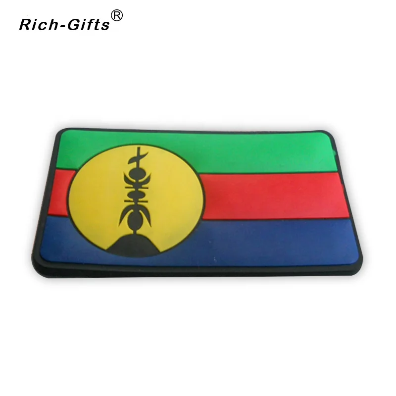 Custom cartoon soft PVC souvenir fridge magnet for France