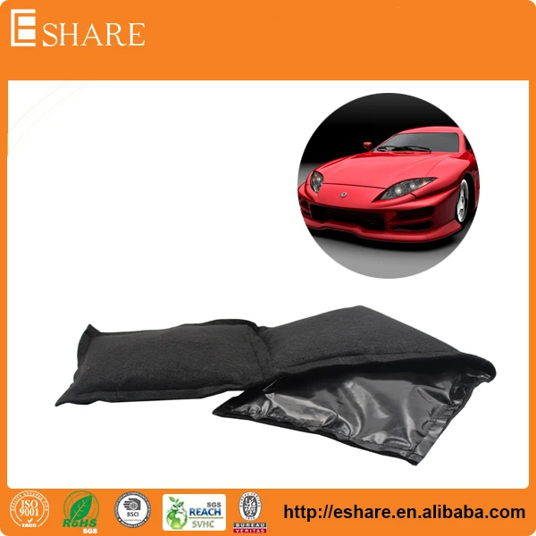 Promotional lavender natural charcoal car air fresher refill odor