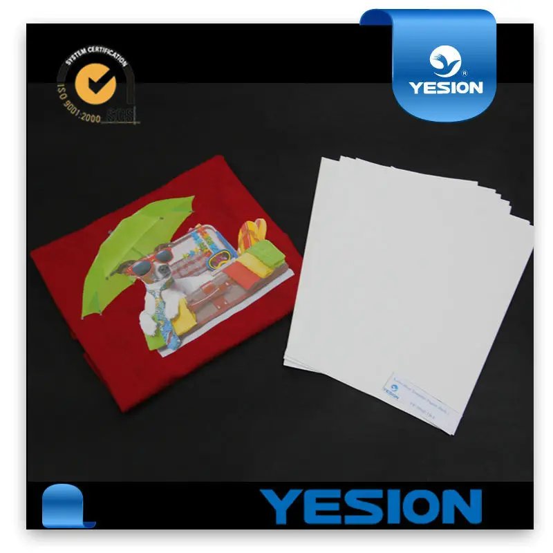 Футболки тепловой тепла передаче бумаги пользовательские трафаретной печати