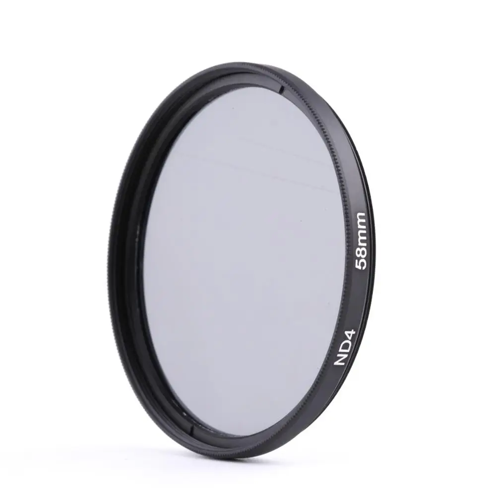 Polarizing Waterproof Neutral Density 58mm ND Filter