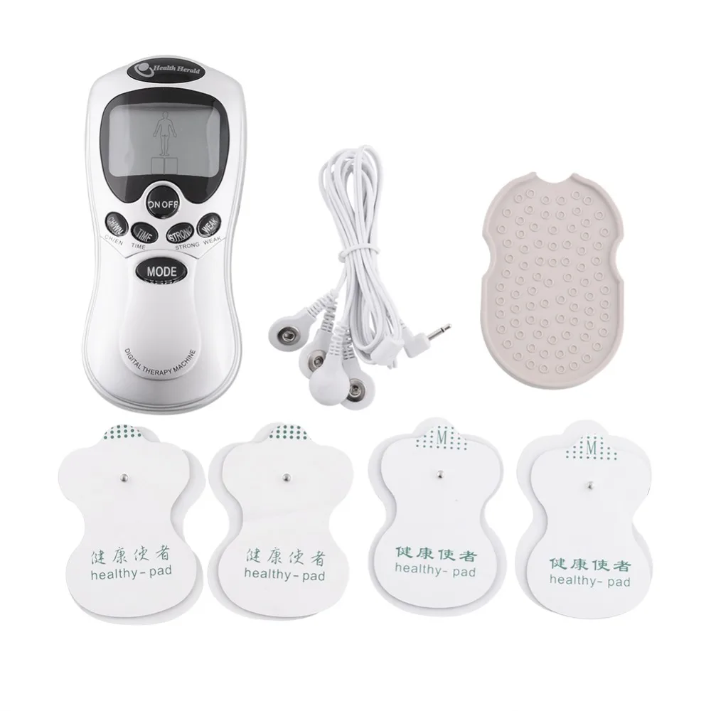 Easy Operation Portable Full Body Massager Digital Therapy Machine Muscle Pain Relief Acupuncture