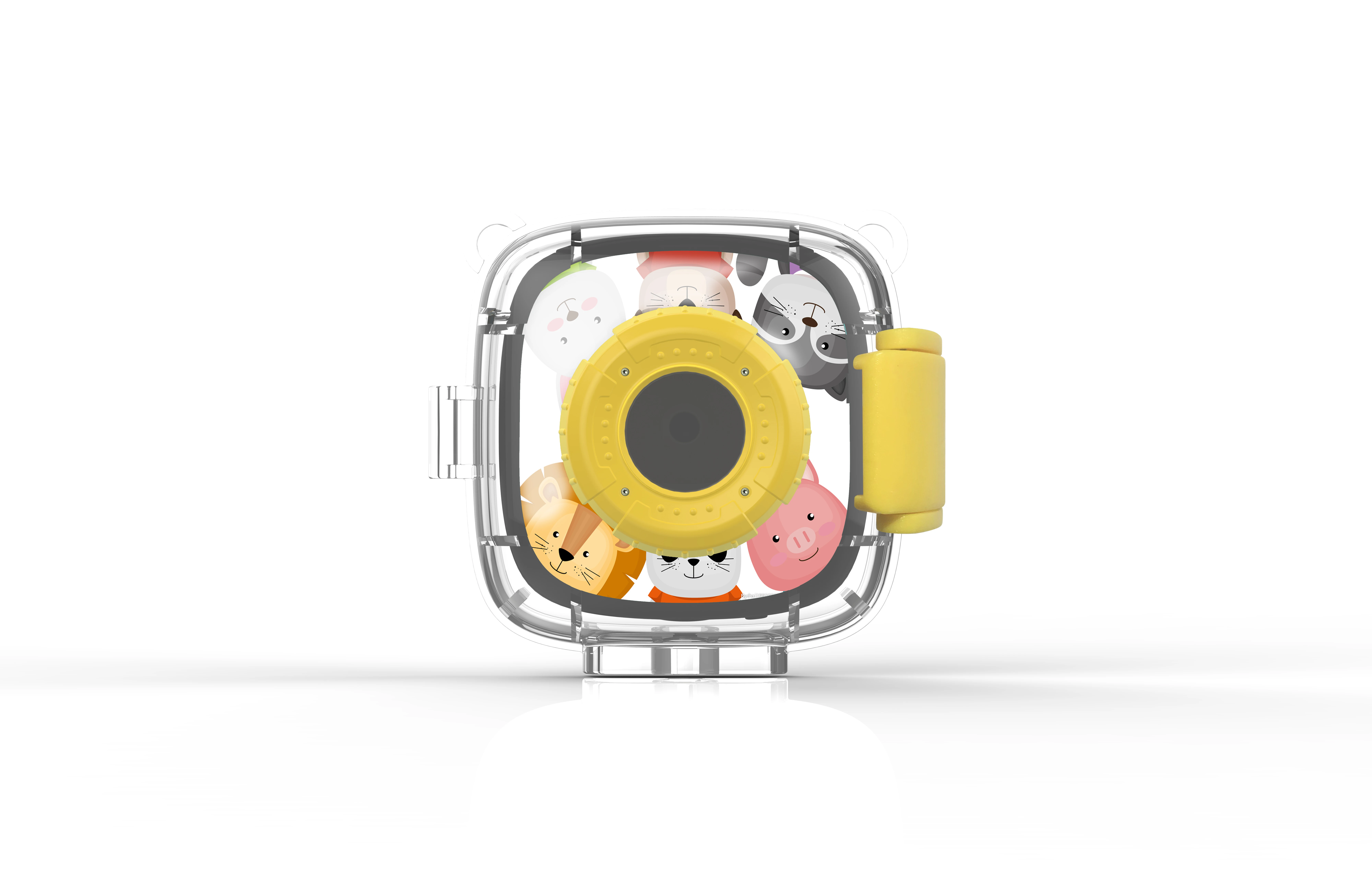 Waterproof 20meter Sell 2.0 Inch 1080p Full HD FHD  Video Kids Game Video Digital Camera