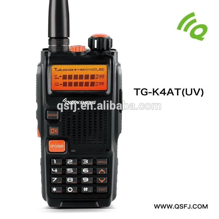Большой жк-дисплей радио TG-K4UV