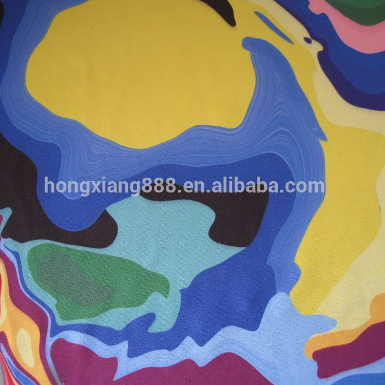 Custom UV50+ Swimwear/bikini fabric nylon lycra swimming fabric