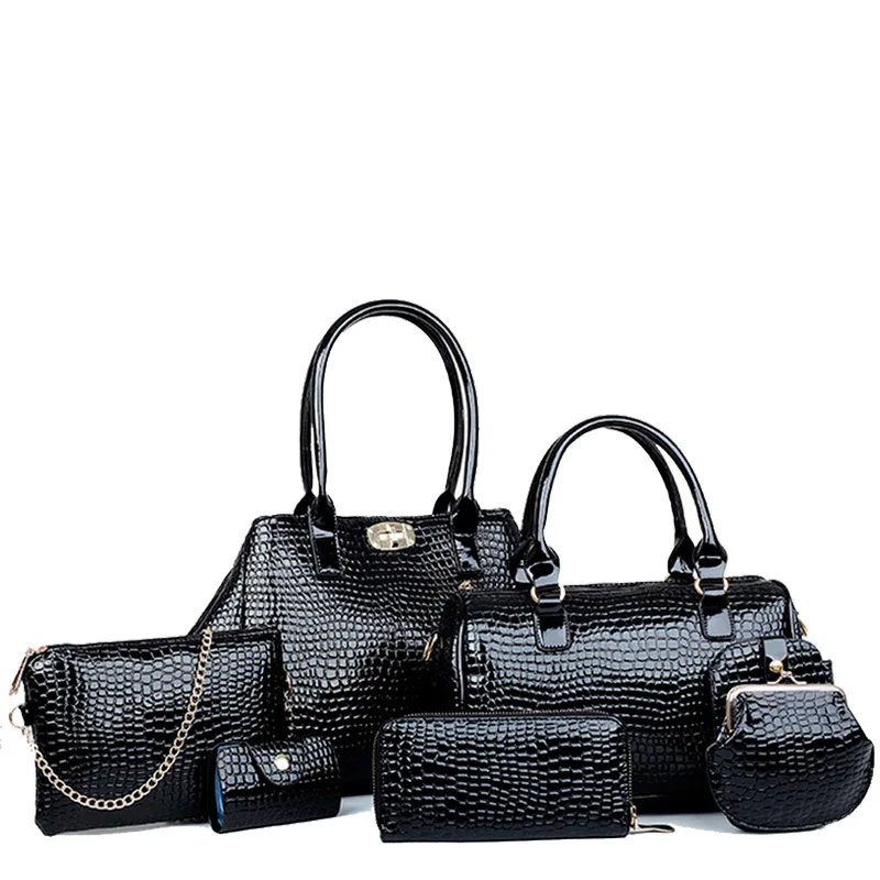 
Wholesale Online Shop China Handbag Set For Ladies 