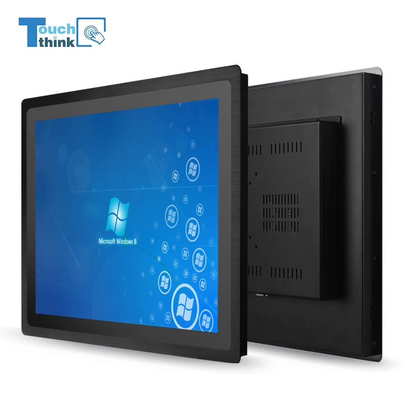 21.5 Дюймов промышленных панели ПК Intel 3rd поколения Core i7/i5/i3 4 ГБ DDR3 для RS-485/ 422/232x3