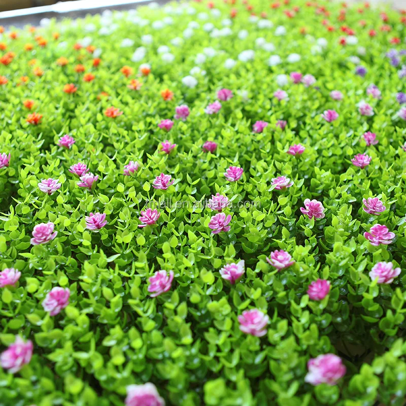 
Wholesale anti-uv artificial vertical garden/greenery/foliage for decking room and garden 