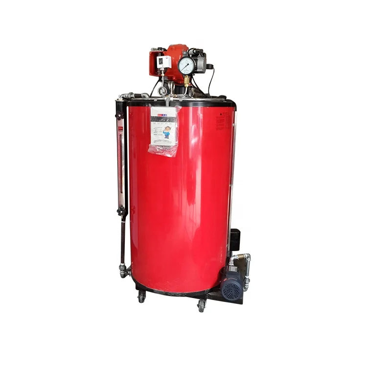 
Automatic 50Kg/h Vertical Gas Steam Boiler for Used Brewery for Sale 