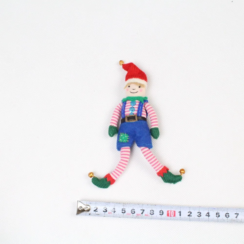 
Christmas Gifts Pure hand crochet Christmas doll lovely 