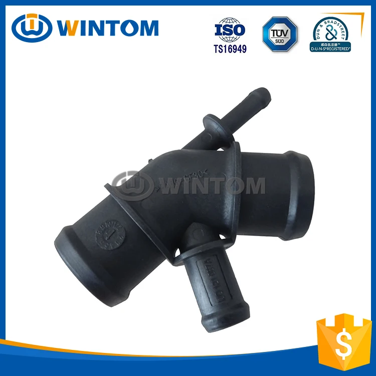 Шланг для воды фланец фланец ОХЛАЖДАЮЩЕЙ ЖИДКОСТИ vw bora OE 1J0 121 087A