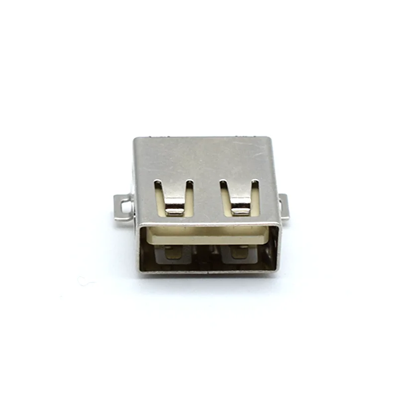 Female smd usb port for connectors and terminals