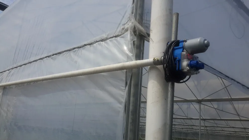 Film Electric Roll Up Motor For Greenhouse