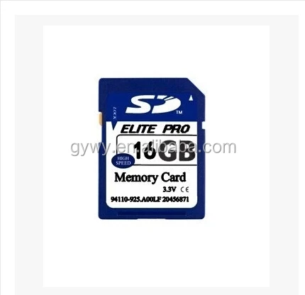 Factory price logo SDK SD memory card 128MB 64GB for Advertising machine camera navigation card