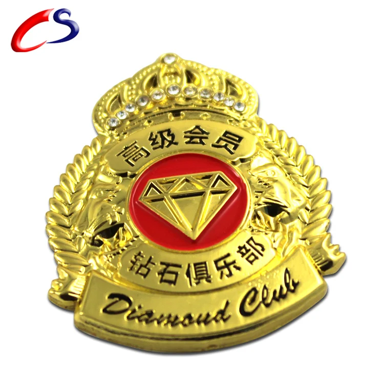 2018 custom logo metal pin badges customized cheap soft enamel lapel pin