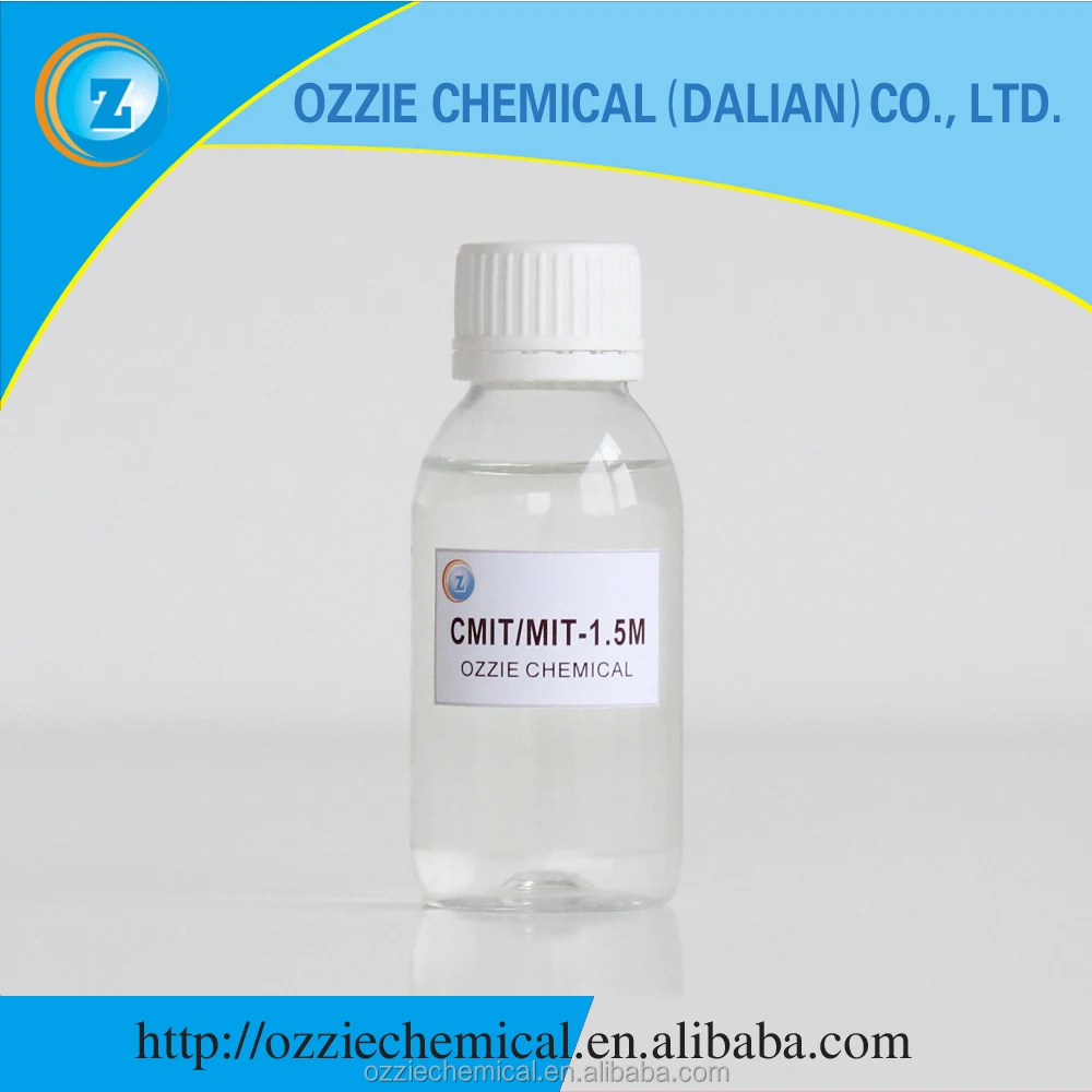 Isothiazolinone Bicodie CMIT/MIT 1.5% М (нитрат натрия укреплены)