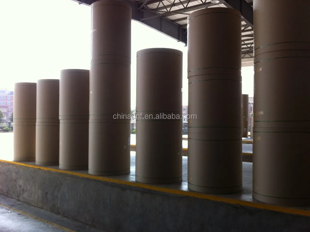 450gsm two side lined kraft liner