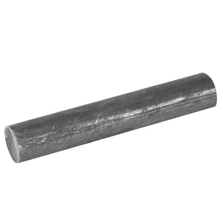 Black Finish 400 Series 440A / 440B / 440C Stainless Steel Round Bar For Knife