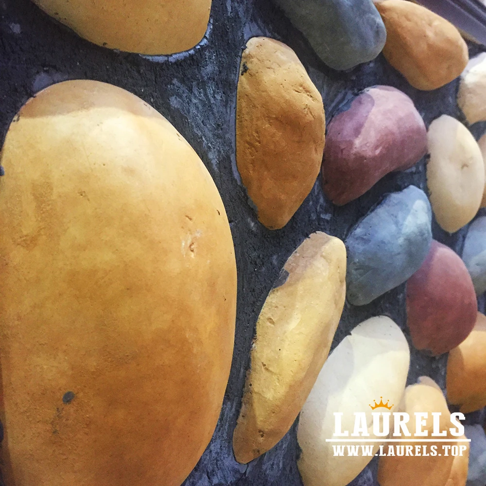 Красочный Искусственный Камень для фонтанов и украшения сада