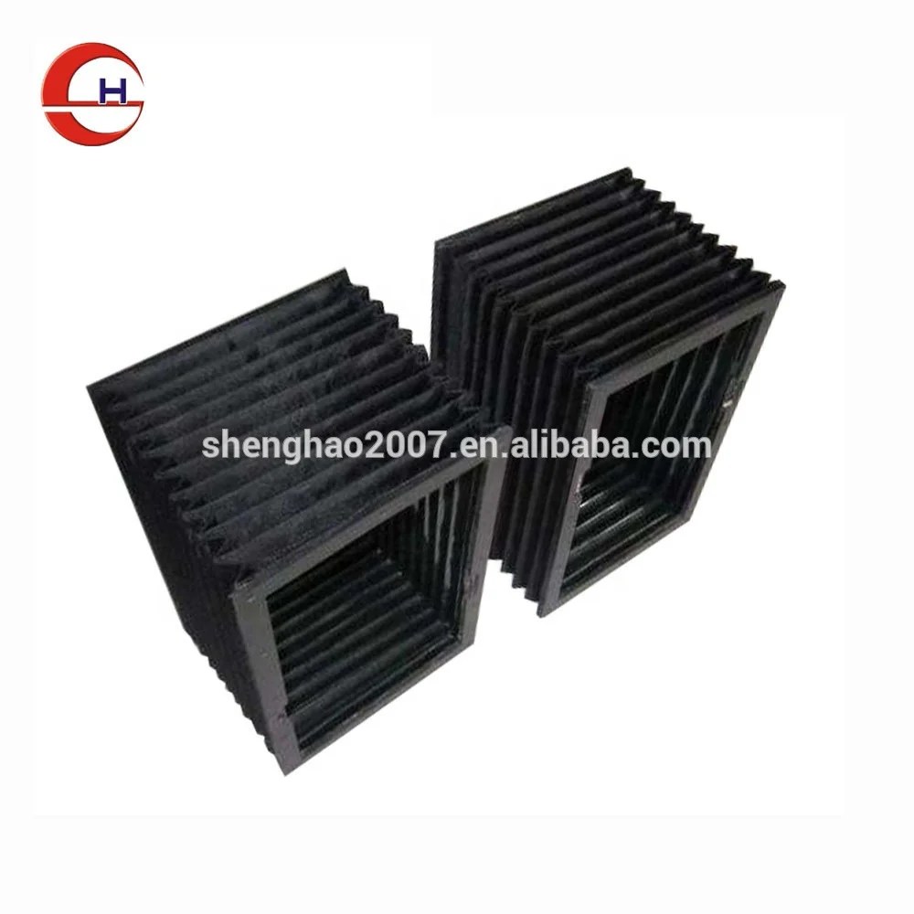 Квадратный тип ЧПУ станок защита гармошкой защита сильфона крышка