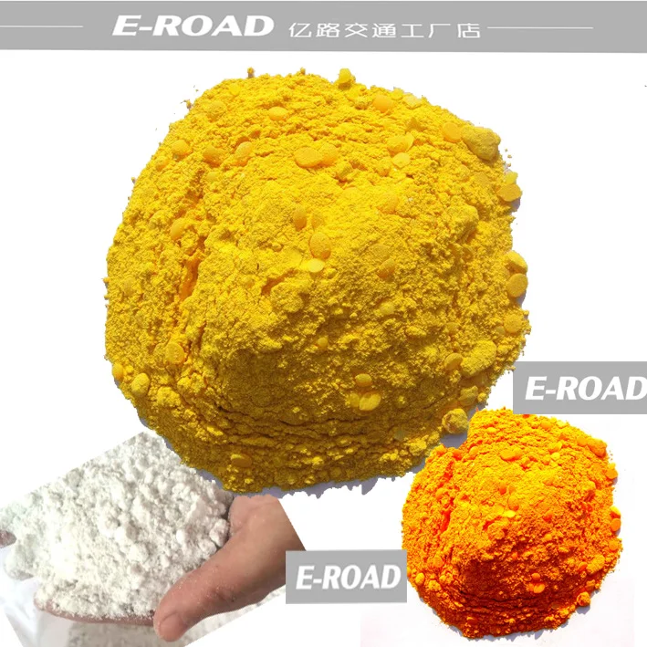 Hot Melt Thermoplastic Reflective Road Marking Traffic Paint