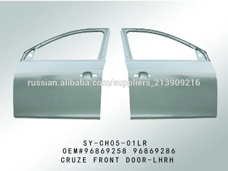 передняя левая дверь шевроле круз