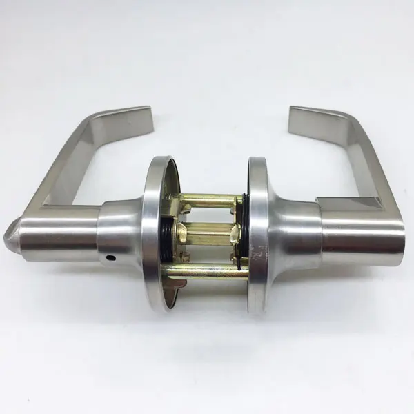 Interior Door Lock Set Entrance Privacy Passage Dummy Handle Tubular Door Lever Lock door lock set handle