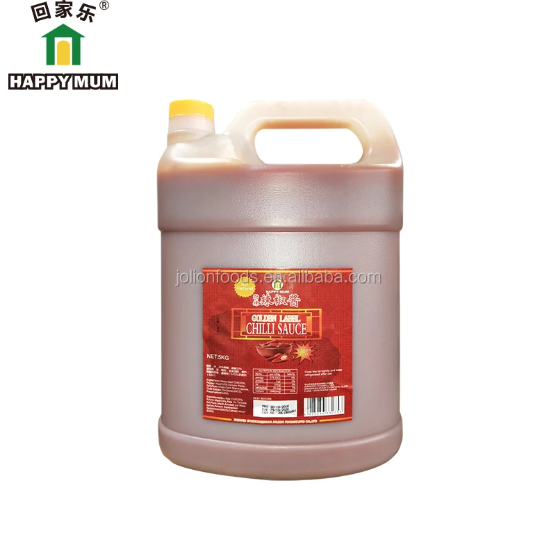 890g Halal 6% Spicy Natural Chili Pepper Sauce