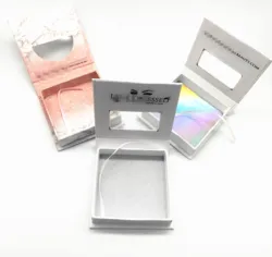 Высококачественная упаковочная коробка для накладных ресниц из норки