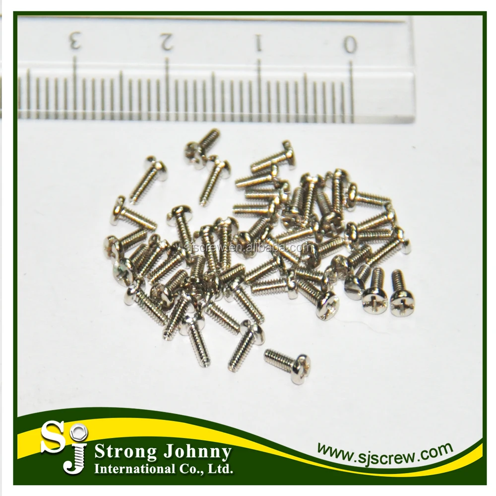 Микровинты 1 мм