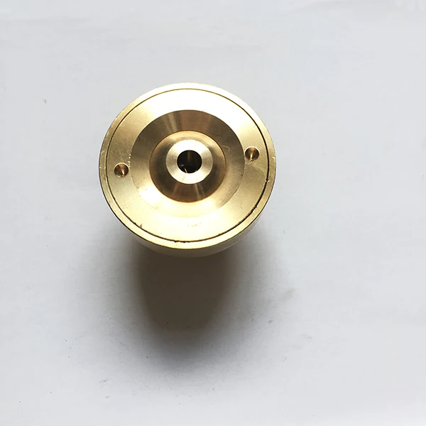 YURUN ZW-E2  Brass deck jet floor spray fountain nozzle phoenix tail